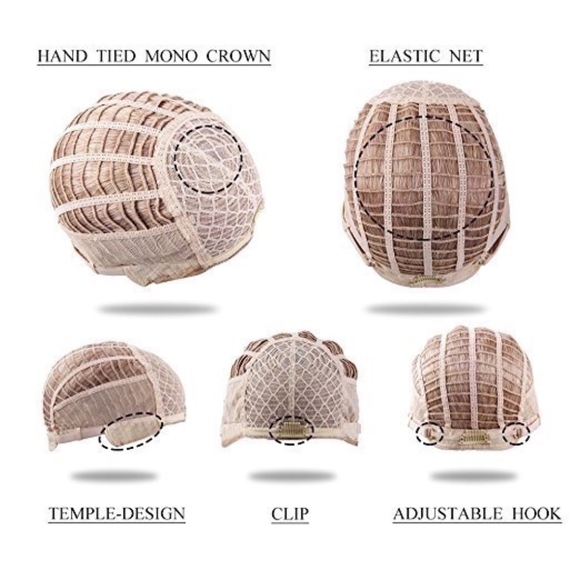 20" Long Curly Synthetic Wigs for Women - Picture 5 of 5